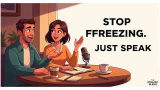 5-Minute Morning English Speaking Routine | Stop Freezing & Speak Fluently Fast