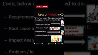 Types of Analysis in Mainframe COBOL #kumaritchannel #mainframe #ibm #shorts #cobol