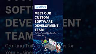🚀 Meet Our Custom Software Development Team! 💻✨
