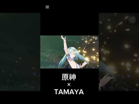 花火と言えば宵宮なので宵宮を入れました！！ナヒーダ少ないくてすいません💦 ＃原神 ＃TAMAYA ＃宵宮 ＃ファルザン ＃ナヒーダ ＃フリーナ
