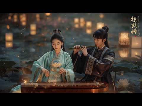 Jade Harmony | Chinese Zen Music | Bamboo flute, Erhu & Guzheng | Relaxing music