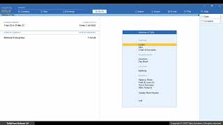 How to Reset GSTN Data in TallyPrime _ Release 3.0 || Tally Prime 3.0 || Tally Prime New Version