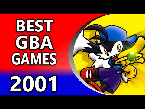 【2001】 My Top 20 GBA Games