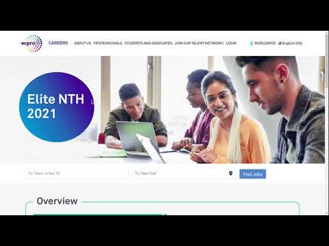WIPRO NLTH PREPARATION 2021 | exam pattern, Syllabus, Imp Dates, Hall ticket, Salary, #offcampusjobs