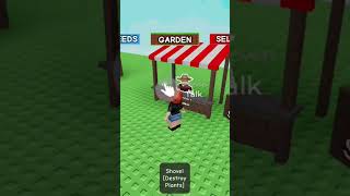 Let's grow a garden.#roblox #robloxmania #growagarden #mm2