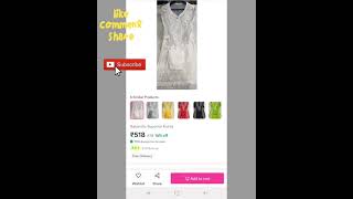 ||Meesho chikankari Kurta ||#shorts #Meesho#NewToYou