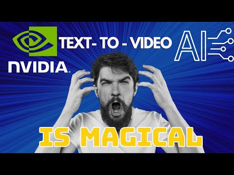 Leveling Up Content Creation with NVIDIA's Cutting-Edge Text-to-Video AI