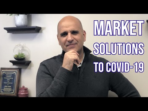 MARKET SOLUTIONS FOR THE CORONAVIRUS