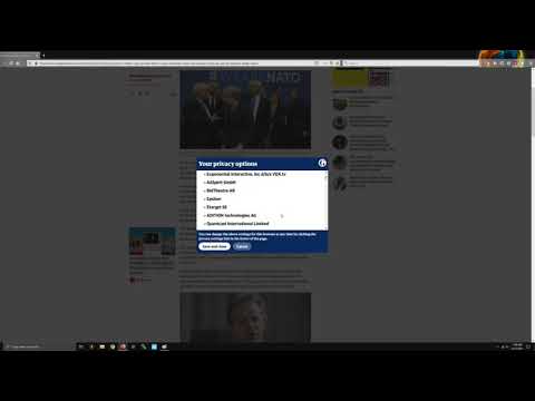 Every time you accept Cookies on a website... Yes, I know it's a long video.