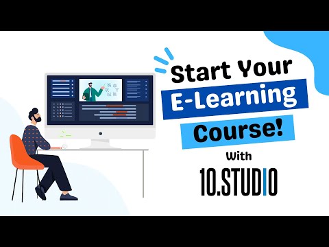 Make Your Animated eLearning Video from 10 Studio
