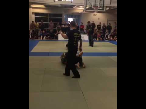 First BJJ tournament! - Heather Gilbertson