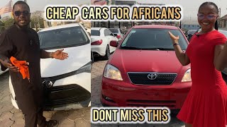 LIST OF CHEAP  CARS FOR SALE IN NIGERIA /  DONT miss this offer in 2026