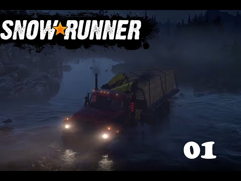 SnowRunner - Episode 1 Michigan Madness