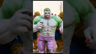 Help me, Heeeelp The incredible Spiderman Rescue Joker Hulk #joker #hulk #spiderman #shorts