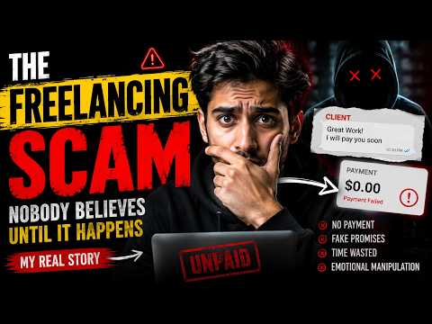 The Freelancing Scam Nobody Believes Until It Happens