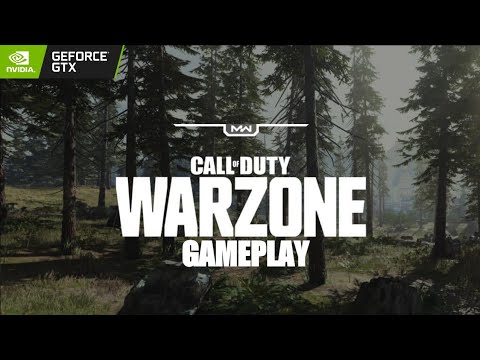 COD WARZONE GAMEPLAY - GEFORCE GTX 1650 TEST