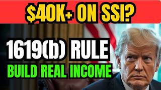 SSI 2026: Earn $40K+ and STILL Keep Medicaid (1619(b) Rule)