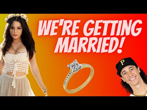 Vanessa Hudgens CONFIRMS Engagement | See her MASSIVE Engagement Ring!