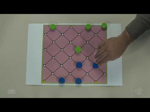 Vídeo 13 - Jogo Corrida ao Destino (Five Field Kono)