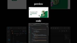 I Built a STARBUCKS Landing Page with HTML & CSS in Just 10 minutes