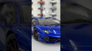Lamborghini SVJ Diecast Model Car Scale 1:18 #bossneo #cthtoys #lamborghini #svj #fyp #viral