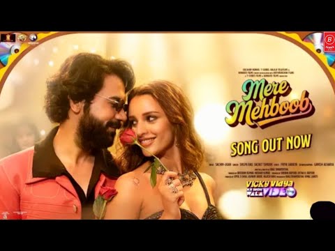 Mere Mehboob | #vicky #vidya  #rajkummar #triptii dimri #meremahboob#sahi #song