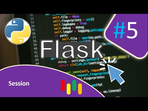 Flask darslik #5 -  Session bilan ishlash