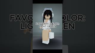 HOW SIMILAR ARE YOU TO ME?#roblox #dancemoves #sehar #tweening #aboutme#edit#robloxavatar#cute#rblx