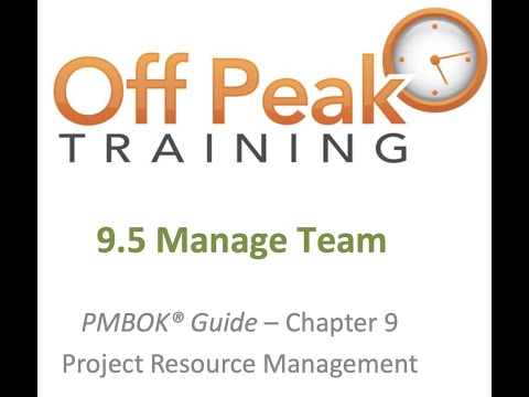 9.5 - Manage Team