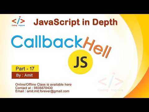 Callback Hell