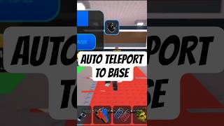 AUTO TELEPORT TO BASE, SCRIPT IN COMMENT!🤑#sab #roblox #ytshorts #delta #phonkmusic