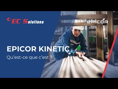 Epicor Kinetic: Qu'est-ce que c'est? Logiciel ERP pour manufacturier | EC Solutions