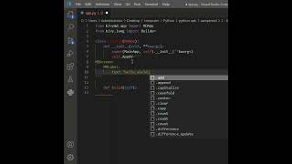 Building Python Android App using kivy and kivyMD in 60 seconds #shorts
