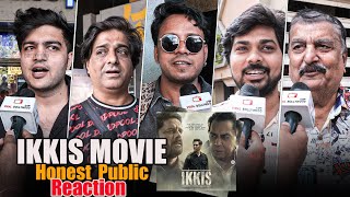 Ikkis Public Review | After First Show | Honest Public Reaction |   Dharmendra, Agastya Nanda, Ja