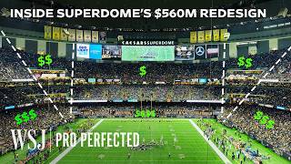 Architect Reveals How NFL Stadiums Are Engineered to Maximize Profit | WSJ Pro Perfected