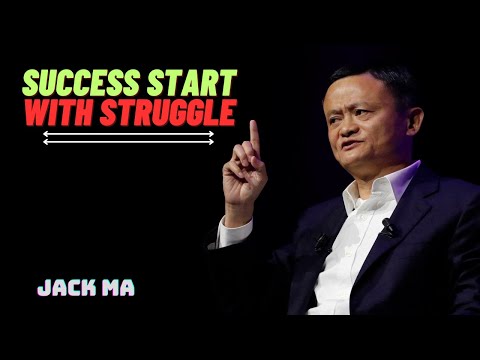 Success Start With Struggle||JACK MA MOTIVATION @GoalQuest