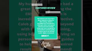 ⚡️🏋️‍♀️ An electrifying customer review from Nikki!