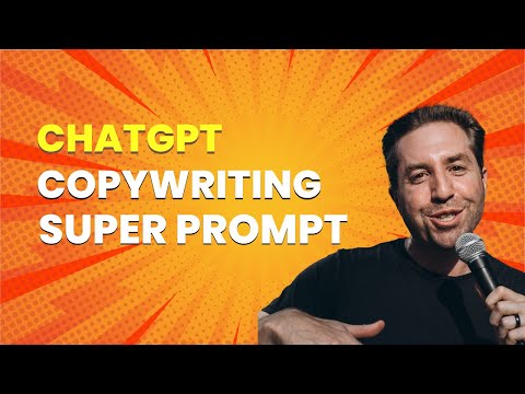 ChatGPT Copywriting: The Super Prompt You NEED to Know