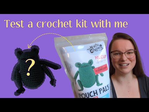 Testing a €2.50 TK Maxx Crochet Kit