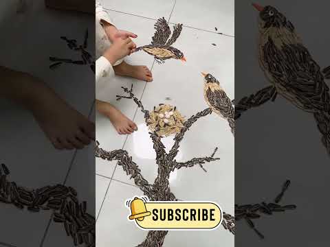 Easy Craft for Kids - Cute Plane ✈️ #creativekidschannel # floor#diypaperplanear #