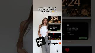 Check it out! 😉.#spotify #app #spotifywrapped #spotifyhack #spotifypartner #musicwidget