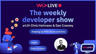 WeAreDevelopers LIVE – Keeping Up with Styles, Data & More