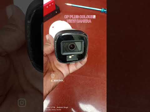 Dvr infotech cp plus colour view camera