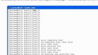 CSS -- Using Links to External Style Sheets