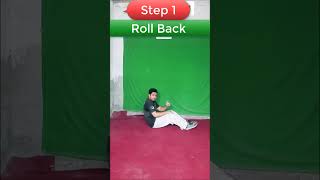 Bruce Lee Kip up Tutorial | Learn in 3 Steps  🥊 🙏 🥋 | #shorts