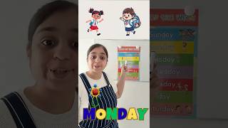 Saptah Ke Din | Days of Week in Hindi | Kids Learning Song