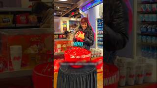 Take All You WANT 😳 @mickmicknyc #shortsviral #kitkat #kylokpi #exe