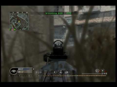 Call of Duty 4 - Team Deathmatch 23 (P90)