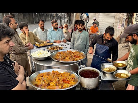 AMAZING BEST 8 Most popular 😍 | PAKISTANI Breakfast Street Food Compilation - Desi Nashta Collection