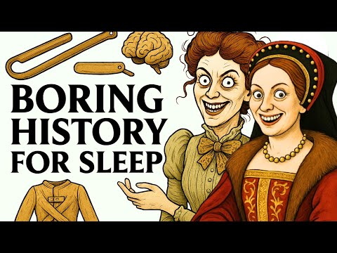 Boring History For Sleep | How Women's ANXIETY Was Treated In History and more